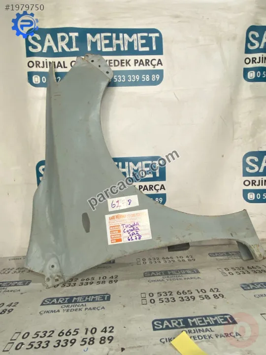 Toyota Corolla Çamurluk - Konya Selçuklu