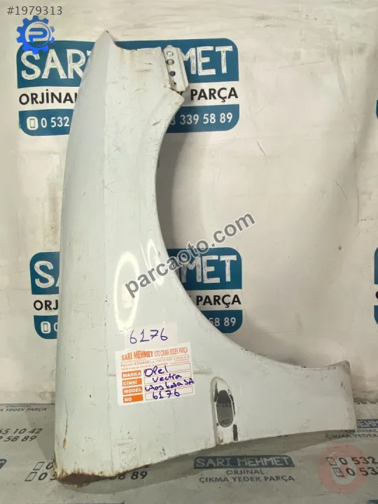 Opel Vectra Çamurluk - Konya Selçuklu