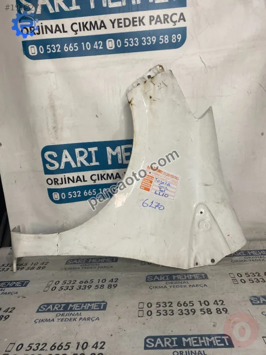 Toyota Yaris Çamurluk - Konya Selçuklu