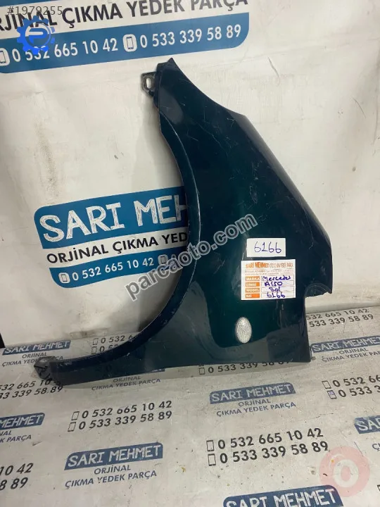 Mercedes A Serisi Çamurluk - Konya Selçuklu