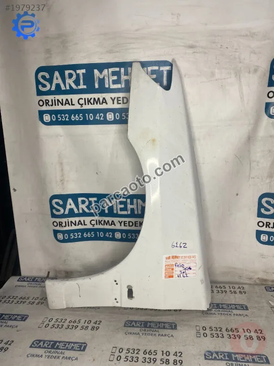 Çıkma peugeot 306 sol çamurluk