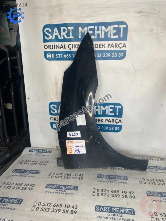 Citroen C4 Çamurluk - Konya Selçuklu