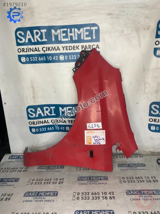 Opel Corsa Çamurluk - Konya Selçuklu