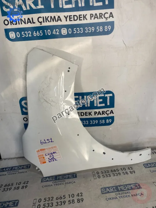 Citroen C3 Çamurluk - Konya Selçuklu