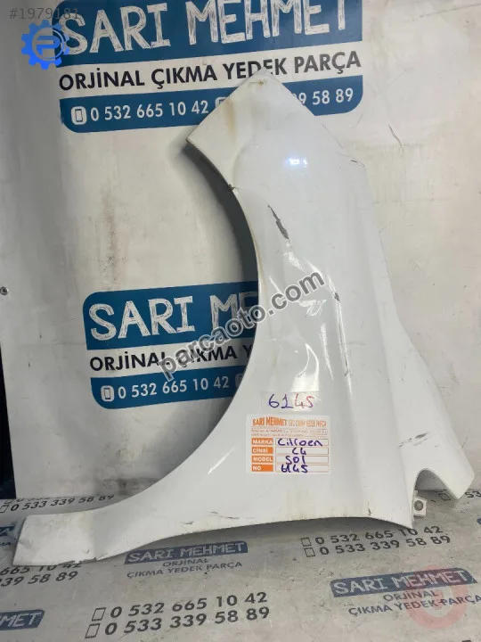 Citroen C4 Çamurluk - Konya Selçuklu