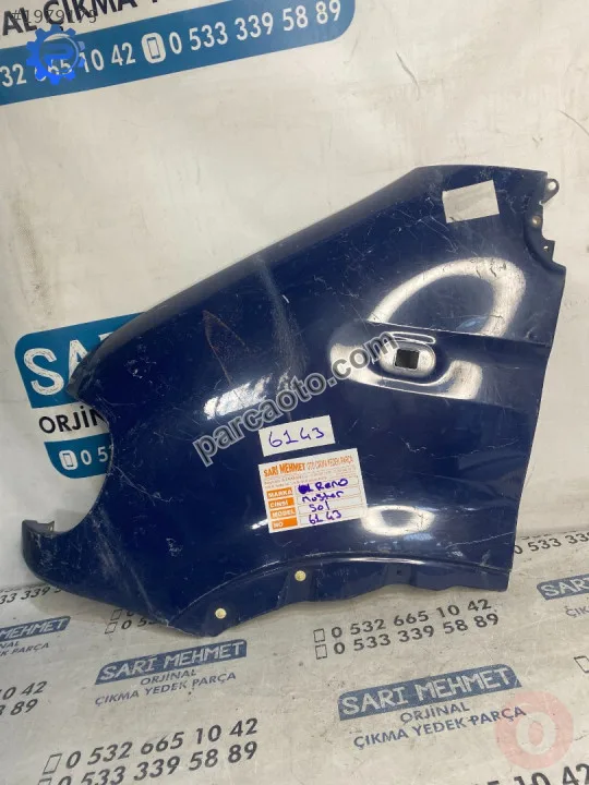 Renault Master Çamurluk - Konya Selçuklu