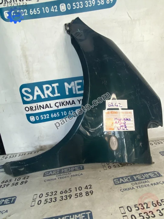 Mercedes A Serisi Çamurluk - Konya Selçuklu