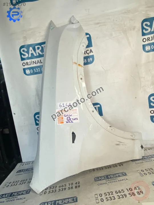 Bmw X5 Çamurluk - Konya Selçuklu