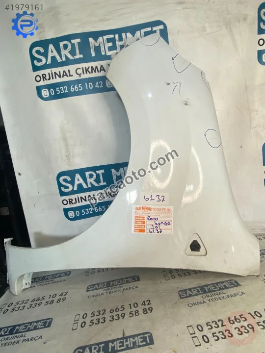 Renault Kangoo Çamurluk - Konya Selçuklu