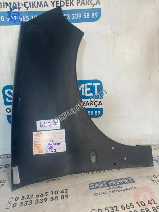 Peugeot Partner Çamurluk - Konya Selçuklu