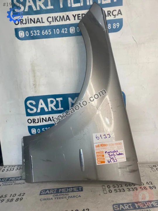 Mercedes C Serisi Çamurluk - Konya Selçuklu