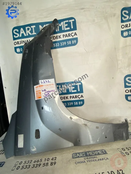 Çıkma kia cerato sağ çamurluk