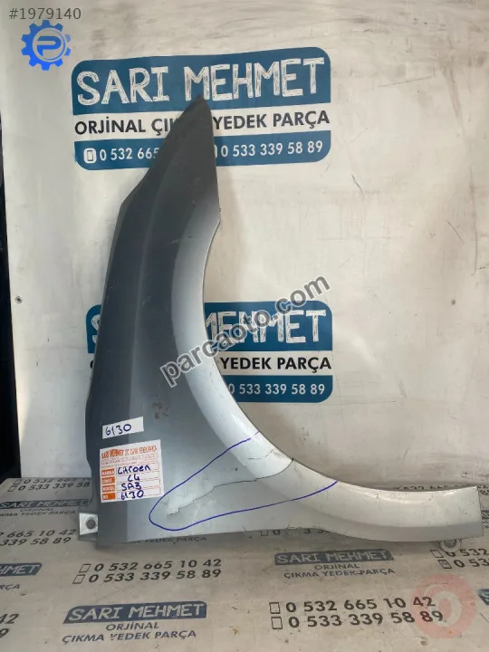 Citroen C4 Çamurluk - Konya Selçuklu