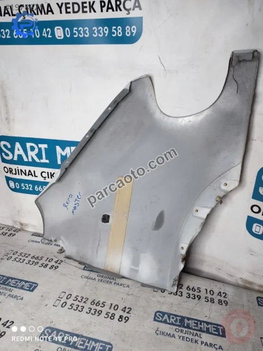 Renault Master Çamurluk - Konya Selçuklu