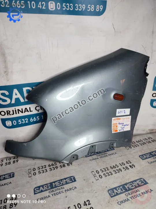 Renault Master Çamurluk - Konya Selçuklu