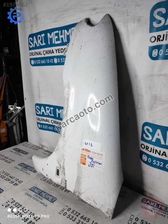 Peugeot Partner Çamurluk - Konya Selçuklu