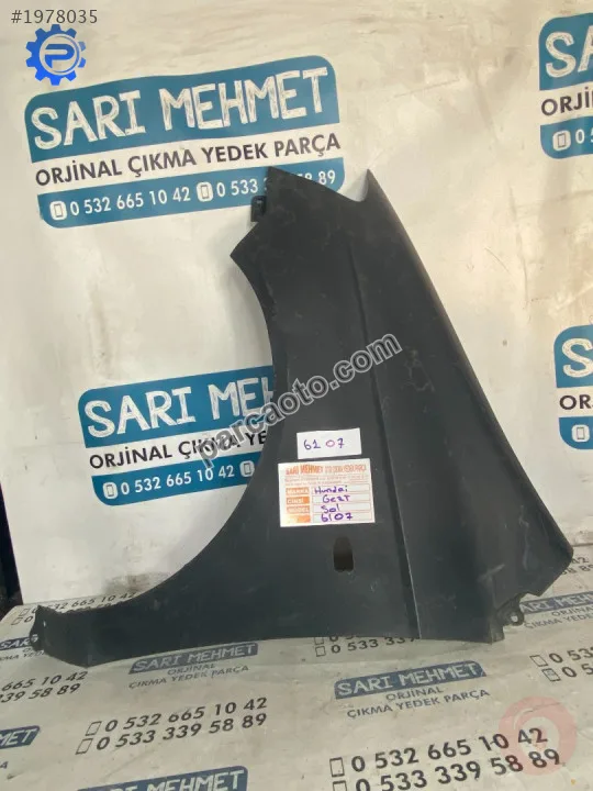 Hyundai Getz Çamurluk - Konya Selçuklu