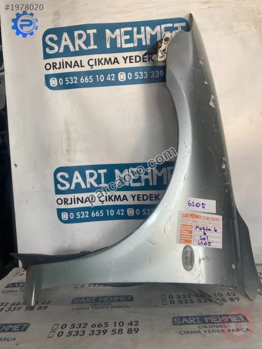 Çıkma mazda 6  sol çamurluk