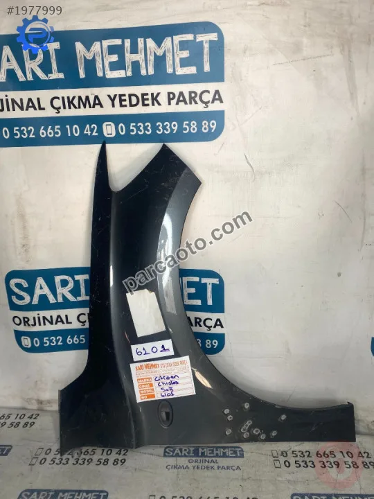 Citroen C-elysee Çamurluk - Konya Selçuklu