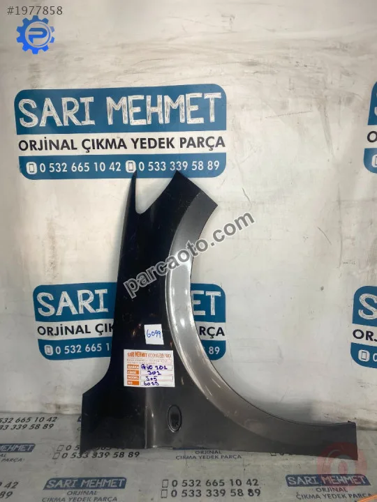 Peugeot 301 Çamurluk - Konya Selçuklu