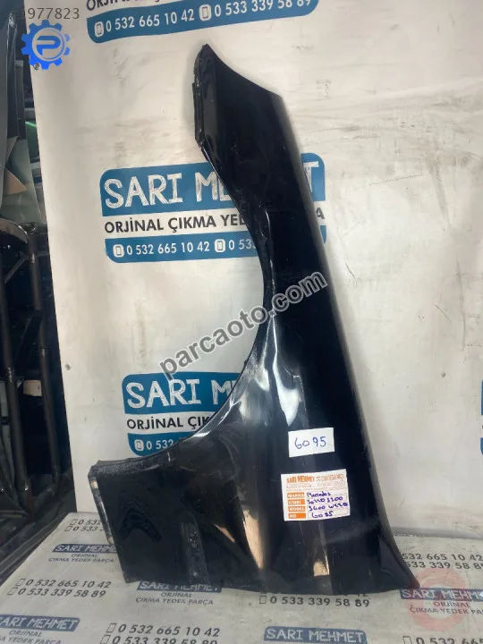 Mercedes S Serisi Çamurluk - Konya Selçuklu