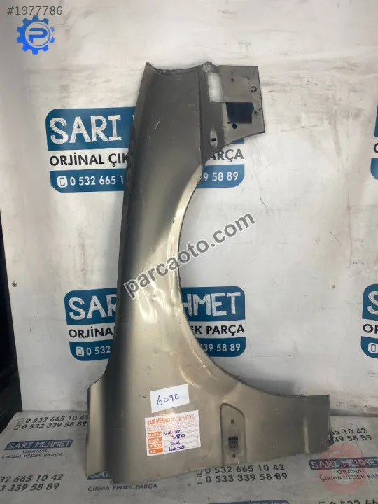 Volvo S80 Çamurluk - Konya Selçuklu