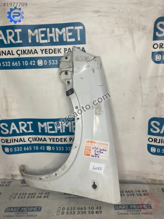 Opel Corsa Çamurluk - Konya Selçuklu