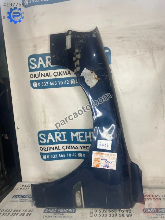 Volvo S80 Çamurluk - Konya Selçuklu