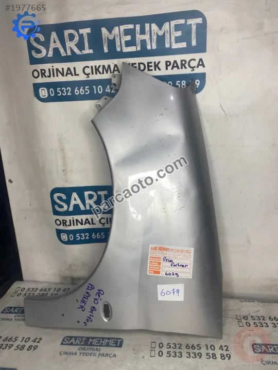 Peugeot Partner Çamurluk - Konya Selçuklu