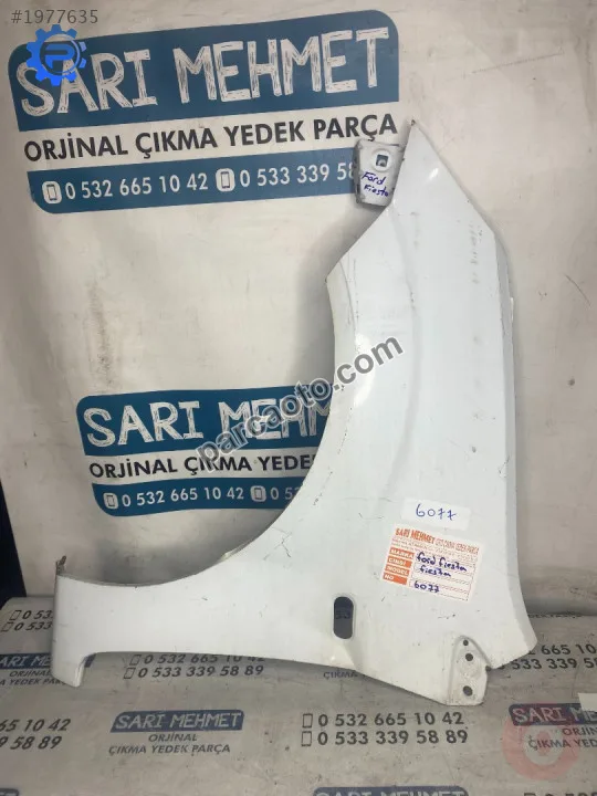 Ford Fiesta Çamurluk - Konya Selçuklu