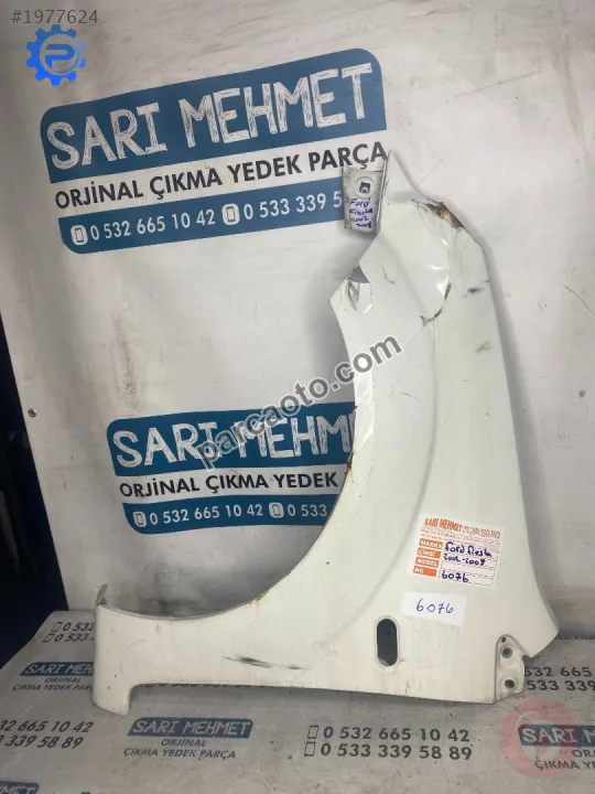 Ford Fiesta Çamurluk - Konya Selçuklu