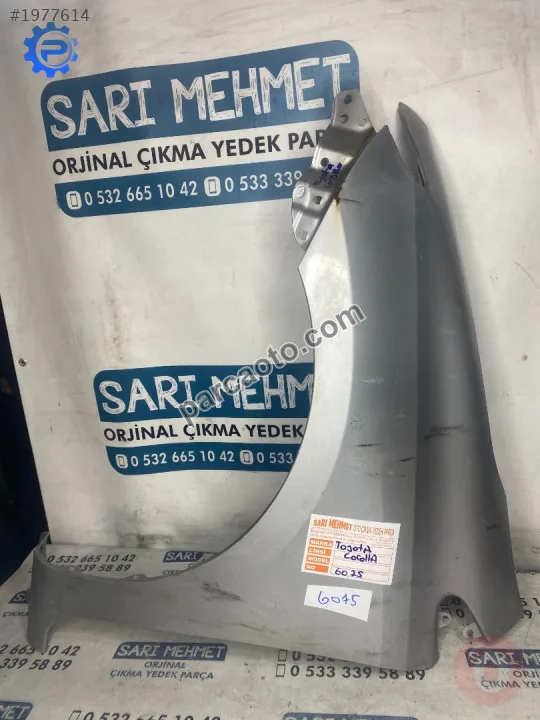 Toyota Corolla Çamurluk - Konya Selçuklu