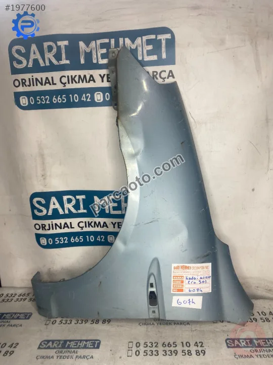 Hyundai Accent Çamurluk - Konya Selçuklu