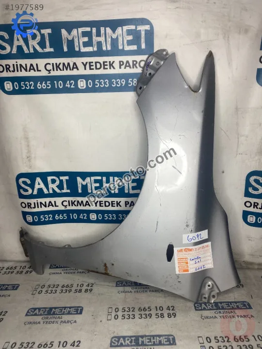 Toyota Corolla Çamurluk - Konya Selçuklu