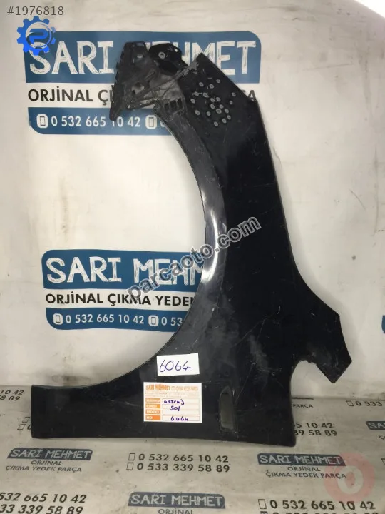 Opel Astra Çamurluk - Konya Selçuklu