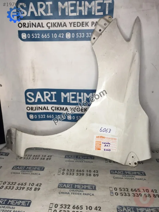 Toyota Corolla Çamurluk - Konya Selçuklu