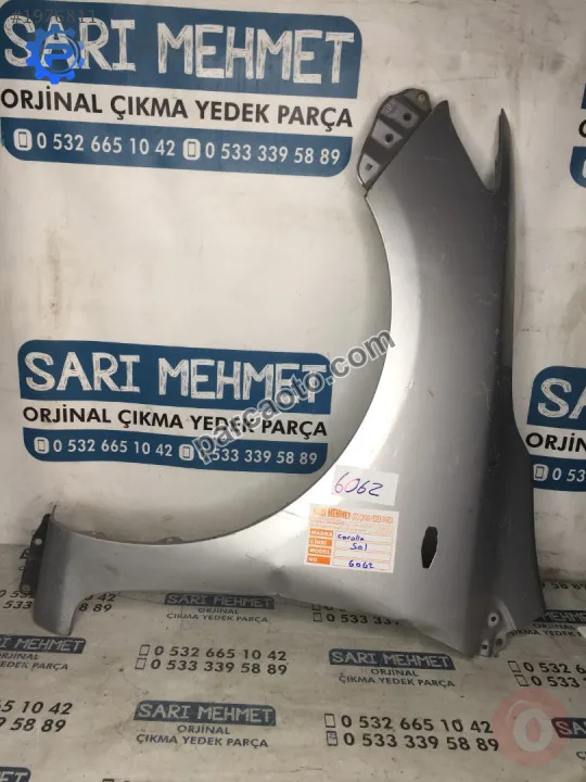 Toyota Corolla Çamurluk - Konya Selçuklu