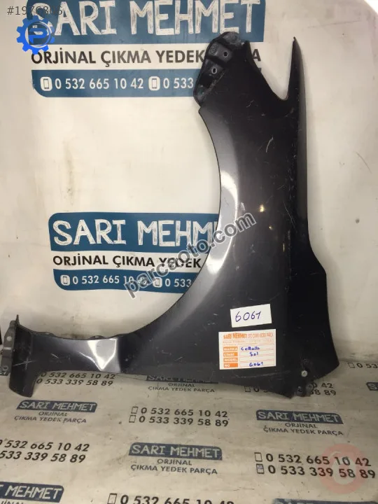 Toyota Corolla Çamurluk - Konya Selçuklu