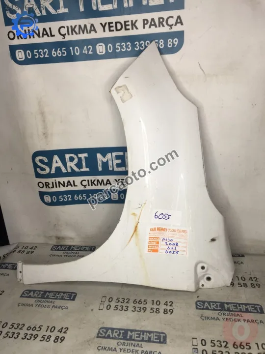 Çıkma peugeot 2008 sol çamurluk