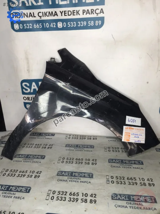 Citroen C4 Çamurluk - Konya Selçuklu