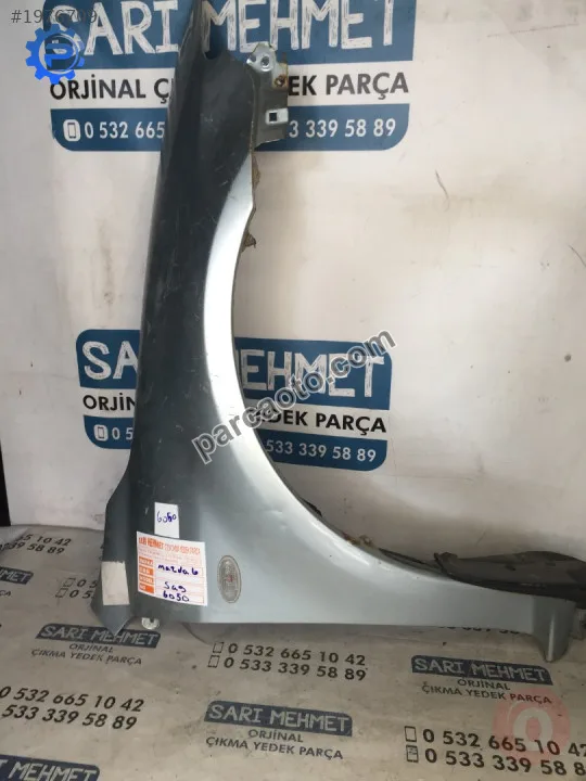 Çıkma mazda 6 sağ çamurluk