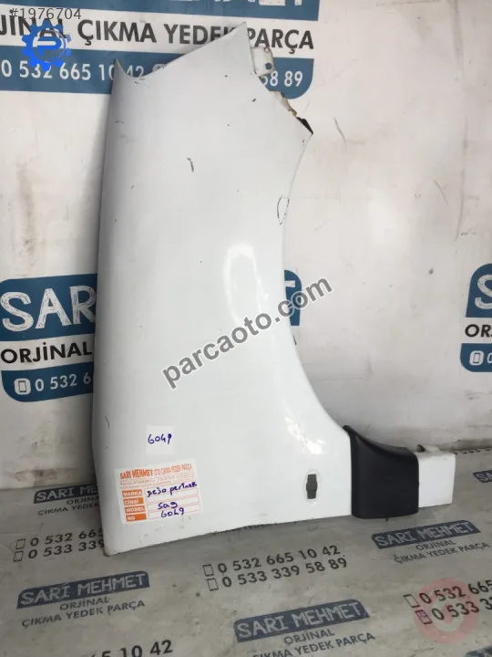 Peugeot Partner Çamurluk - Konya Selçuklu