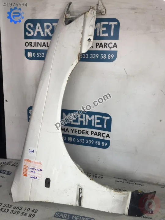 Toyota Corolla Çamurluk - Konya Selçuklu