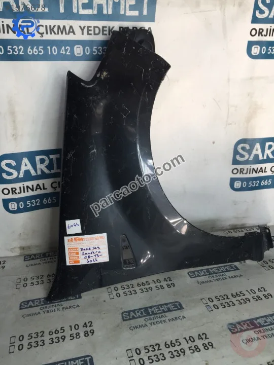 Dacia Sandero Çamurluk - Konya Selçuklu