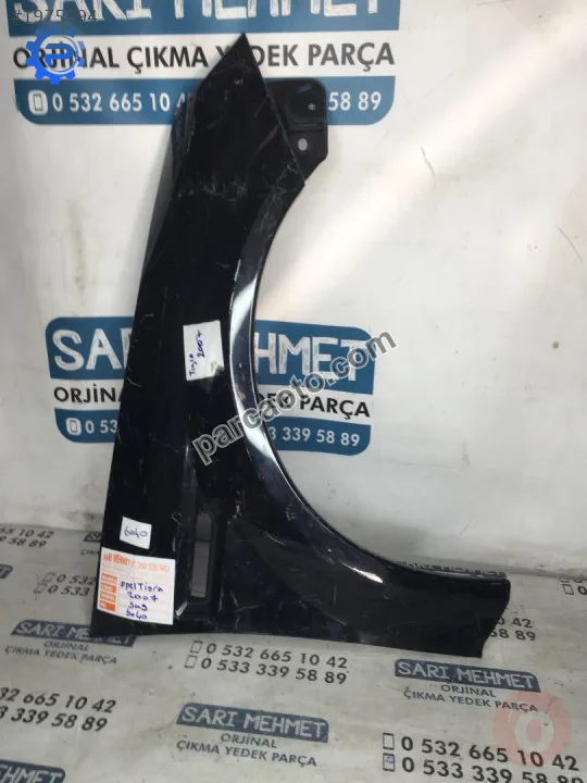 Çıkma opel tigra a 2007 sağ çamurluk