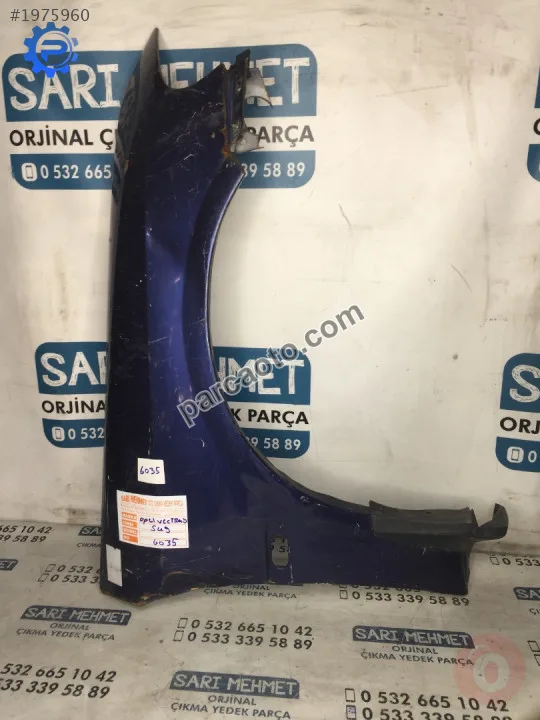 Opel Vectra Çamurluk - Konya Selçuklu