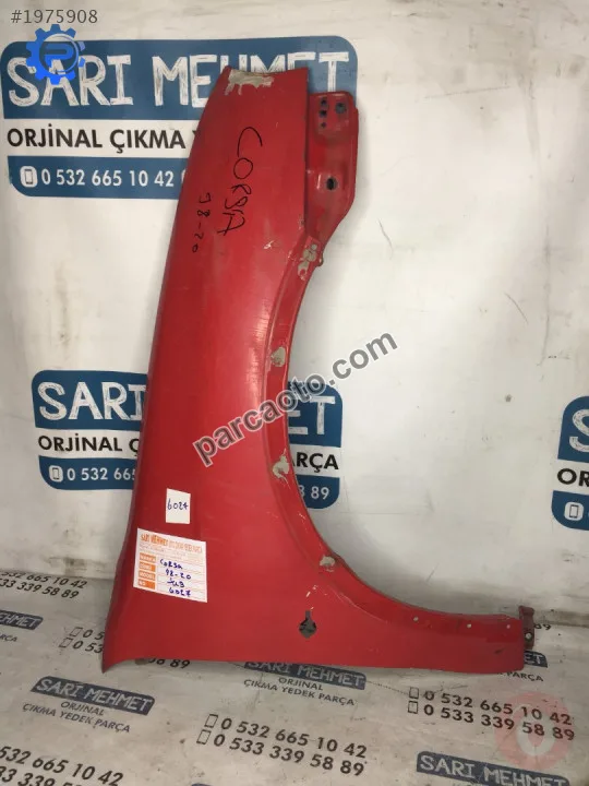 Opel Corsa Çamurluk - Konya Selçuklu