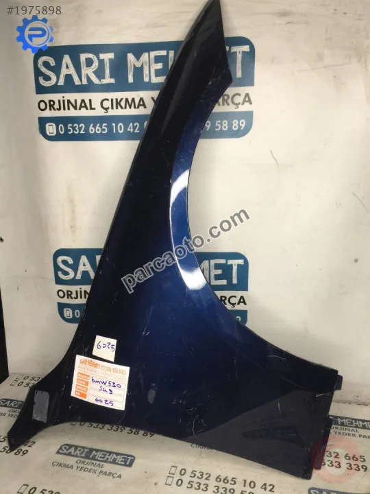 Çıkma bmw 3 serisi f30 2012-2016 sağ çamurluk