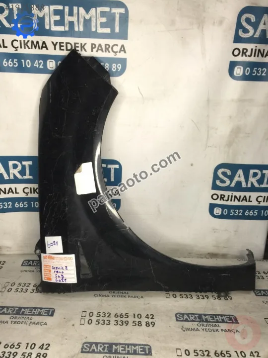 Renault Scenic Çamurluk - Konya Selçuklu