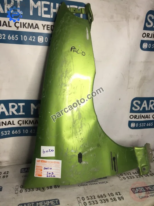 Fiat Palio Çamurluk - Konya Selçuklu